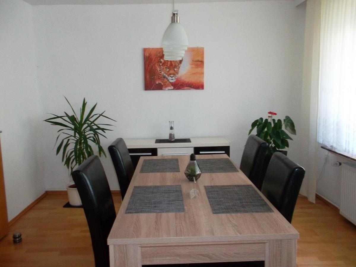נורטהיים Ferienwohnung Juerges מראה חיצוני תמונה